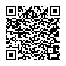 QR-koodi puhelinnumerolle +19523633869