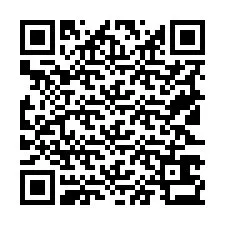 QR Code สำหรับหมายเลขโทรศัพท์ +19523633871