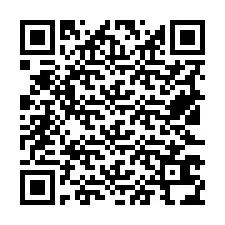 Kode QR untuk nomor Telepon +19523634197