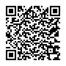 QR-koodi puhelinnumerolle +19523634401