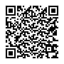 QR-code voor telefoonnummer +19523634402