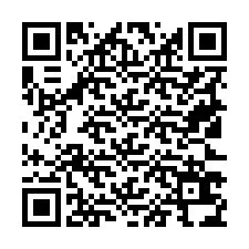 QR-code voor telefoonnummer +19523634605