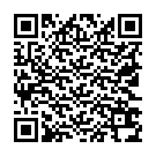 Código QR para número de telefone +19523634638