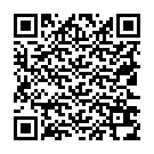 QR Code สำหรับหมายเลขโทรศัพท์ +19523634640