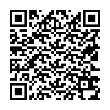 Código QR para número de teléfono +19523634642