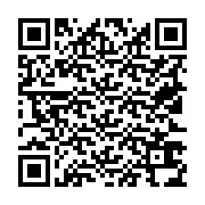 QR-koodi puhelinnumerolle +19523634919