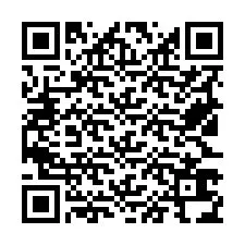 QR Code pour le numéro de téléphone +19523634927