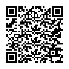 QR Code pour le numéro de téléphone +19523634979