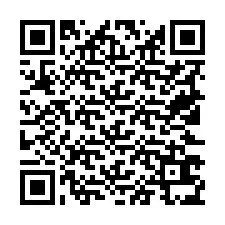 Kod QR dla numeru telefonu +19523635289