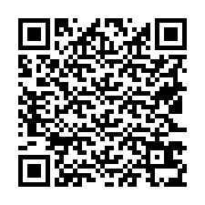 電話番号のQRコード +19523635462