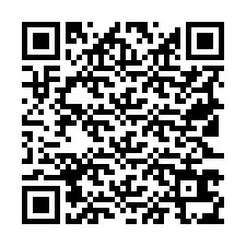 QR код за телефонен номер +19523635464