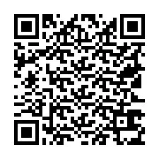 QR-Code für Telefonnummer +19523635854