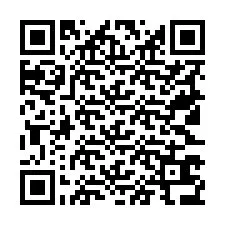 QR код за телефонен номер +19523636030