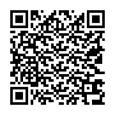 Codice QR per il numero di telefono +19523636034