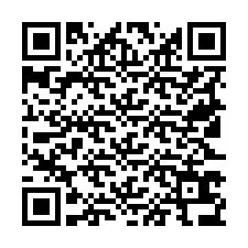 QR Code pour le numéro de téléphone +19523636464