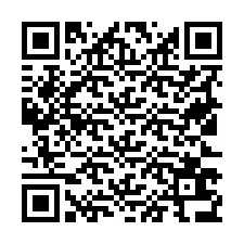 QR-код для номера телефона +19523636712