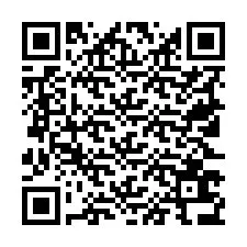 QR Code pour le numéro de téléphone +19523636768