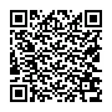 QR kód a telefonszámhoz +19523636772