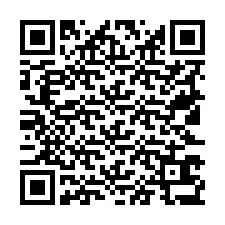 Código QR para número de teléfono +19523637090