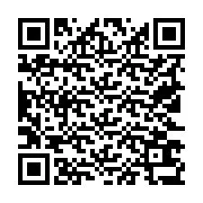 QR-koodi puhelinnumerolle +19523637399