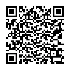 QR-code voor telefoonnummer +19523637401