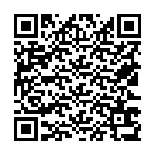 QR-koodi puhelinnumerolle +19523637553