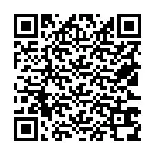 Código QR para número de teléfono +19523638013