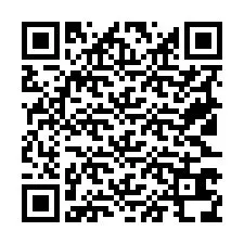 QR Code สำหรับหมายเลขโทรศัพท์ +19523638031