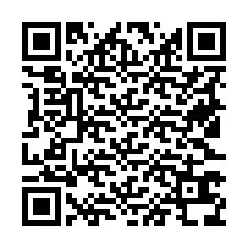 Codice QR per il numero di telefono +19523638032