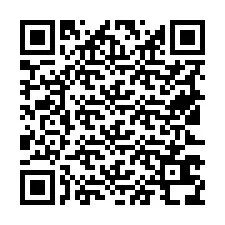 QR Code สำหรับหมายเลขโทรศัพท์ +19523638156