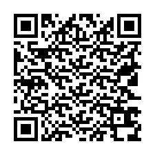 Código QR para número de teléfono +19523638470