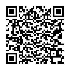 QR Code pour le numéro de téléphone +19523638471