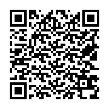 Codice QR per il numero di telefono +19523638473