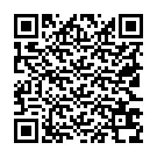 QR-Code für Telefonnummer +19523638524