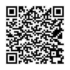 Kode QR untuk nomor Telepon +19523638637