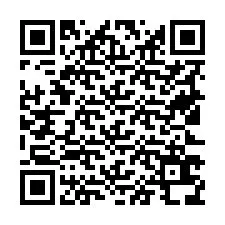 Codice QR per il numero di telefono +19523638642