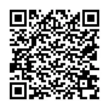 Codice QR per il numero di telefono +19523638749