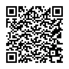 QR-code voor telefoonnummer +19523638751