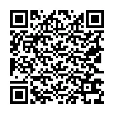 Kode QR untuk nomor Telepon +19523639174