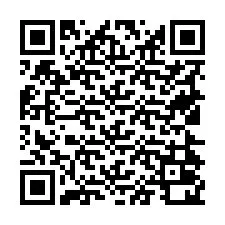 QR код за телефонен номер +19524020012