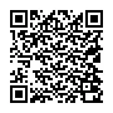 QR-code voor telefoonnummer +19524020170