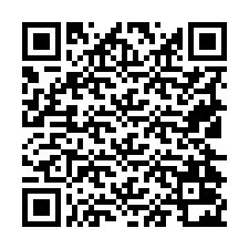 QR Code สำหรับหมายเลขโทรศัพท์ +19524022595