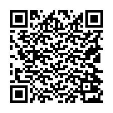 QR-koodi puhelinnumerolle +19524023235