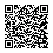 QR-code voor telefoonnummer +19524025071