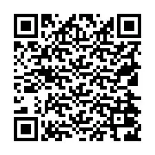 QR kód a telefonszámhoz +19524026880