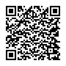 Código QR para número de teléfono +19524027278
