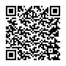 QR-koodi puhelinnumerolle +19524027419