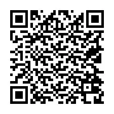 QR-koodi puhelinnumerolle +19524028929