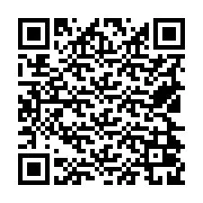 QR-code voor telefoonnummer +19524029027