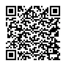 电话号码二维码 +19524035150